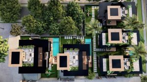 Новые виллы 3+1 и 4+1 в Каргыджаке на участках 407 м² - Фото 4