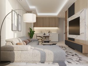 Новый проект в уединённой части Алании, в районе Чиплаклы - Фото 5