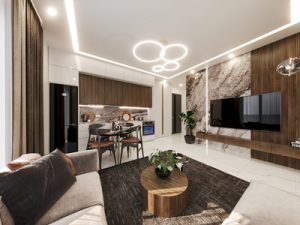 Апартаменты в центре Газипаша - Фото 5