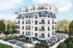 Апартаменты в центре Газипаша - Фото 2