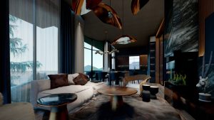 Новые виллы 3+1 и 4+1 в Каргыджаке на участках 407 м² - Фото 6