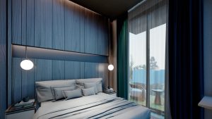 Новые виллы 3+1 и 4+1 в Каргыджаке на участках 407 м² - Фото 10