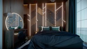Новые виллы 3+1 и 4+1 в Каргыджаке на участках 407 м² - Фото 9