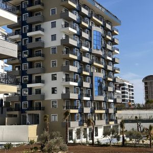 Трёхкомнатная квартира в районе Авсаллар