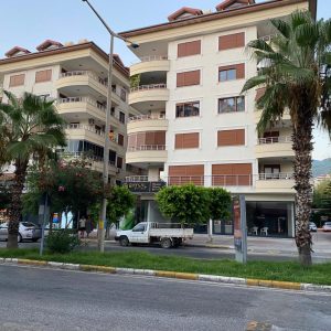 Квартира для большой семьи рядом с пляжем Клеопатры в Алании