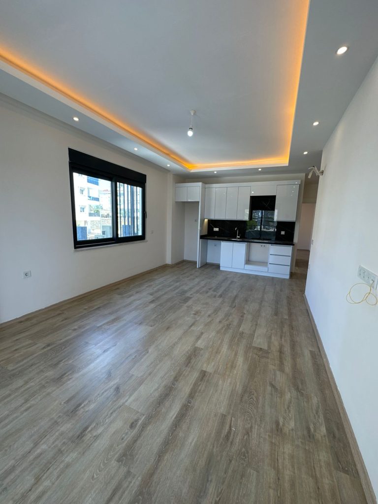 Трёхкомнатная квартира у пляжа Инджекум в Алании - Фото 9