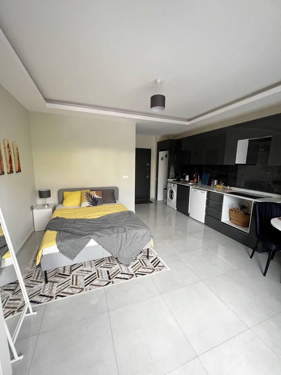 Меблированная квартира в новом готовом комплексе в Алании район Махмутлар - Фото 8