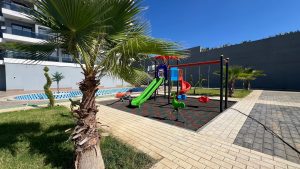 Двухкомнатная квартира в готовом новом комплексе в Алании, район Махмутлар Arcadia Residence - Фото 2