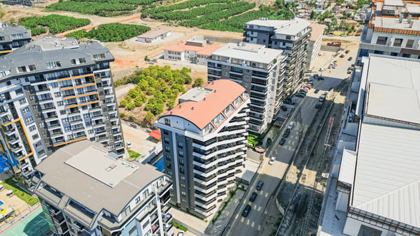 Квартира в Алании у моря – недвижимость от собственника в White Sail Residence - Фото 13