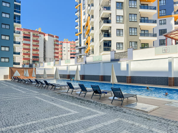 Квартира в Алании у моря – недвижимость от собственника в White Sail Residence - Фото 3