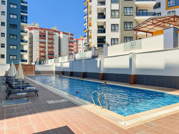 Квартира в Алании у моря – недвижимость от собственника в White Sail Residence - Фото 2