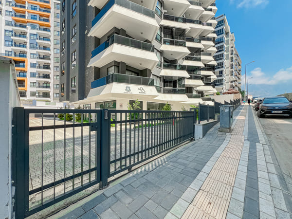 Квартира в Алании у моря – недвижимость от собственника в White Sail Residence - Фото 4