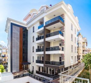Квартира 1+1 в комплексе Best Home 17 рядом с пляжем Клеопатра, Алания - Фото 5