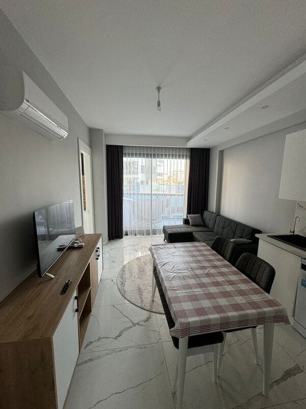 Квартира в Алании у моря – недвижимость от собственника в White Sail Residence - Фото 9