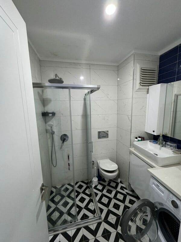 Квартира в Алании у моря – недвижимость от собственника в White Sail Residence - Фото 10