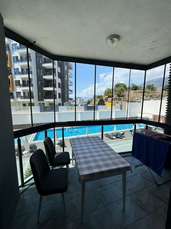 Квартира в Алании у моря – недвижимость от собственника в White Sail Residence - Фото 11