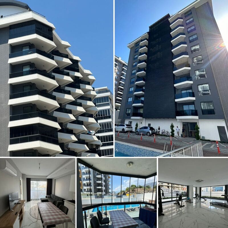 Квартира в Алании у моря – недвижимость от собственника в White Sail Residence - Фото 1