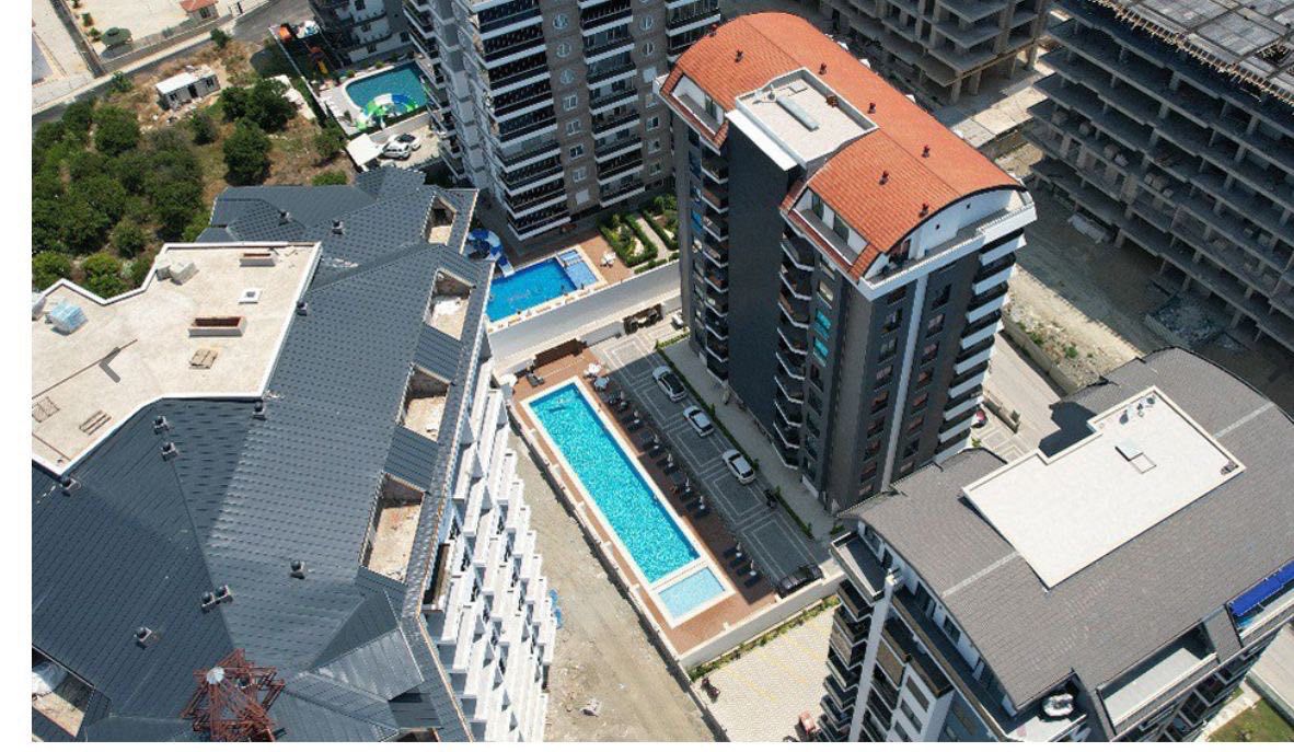 Квартира в Алании у моря – недвижимость от собственника в White Sail Residence - Фото 7