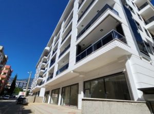 Квартира 1+1 в Махмутларе, Алания — 500 м до моря - Фото 1