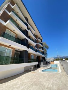 Квартира 1+1 в новом комплексе в Махмутларе – 650 м до моря! - Фото 2