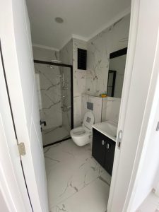 Квартира 1+1 в новом комплексе в Махмутларе – 650 м до моря! - Фото 14