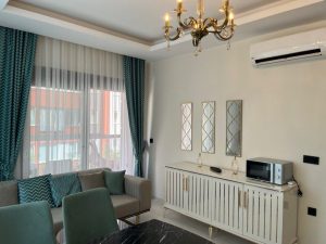 Квартира 1+1 в Махмутларе, Алания — 500 м до моря - Фото 3