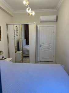 Квартира 1+1 в Махмутларе, Алания — 500 м до моря - Фото 8