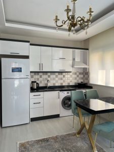 Квартира 1+1 в Махмутларе, Алания — 500 м до моря - Фото 4