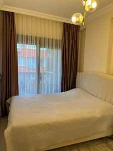 Квартира 1+1 в Махмутларе, Алания — 500 м до моря - Фото 9