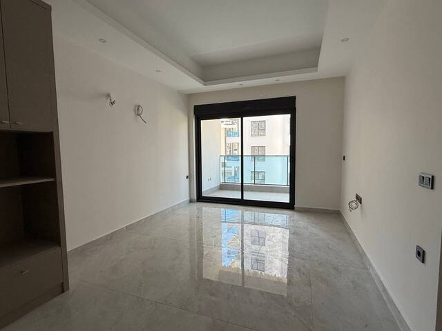 Двухкомнатная квартира 1+1 в Махмутларе, Аланья в новом комплексе Green Ocean - Фото 8