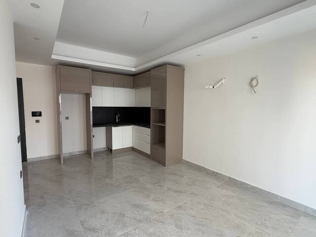 Двухкомнатная квартира 1+1 в Махмутларе, Аланья в новом комплексе Green Ocean - Фото 9