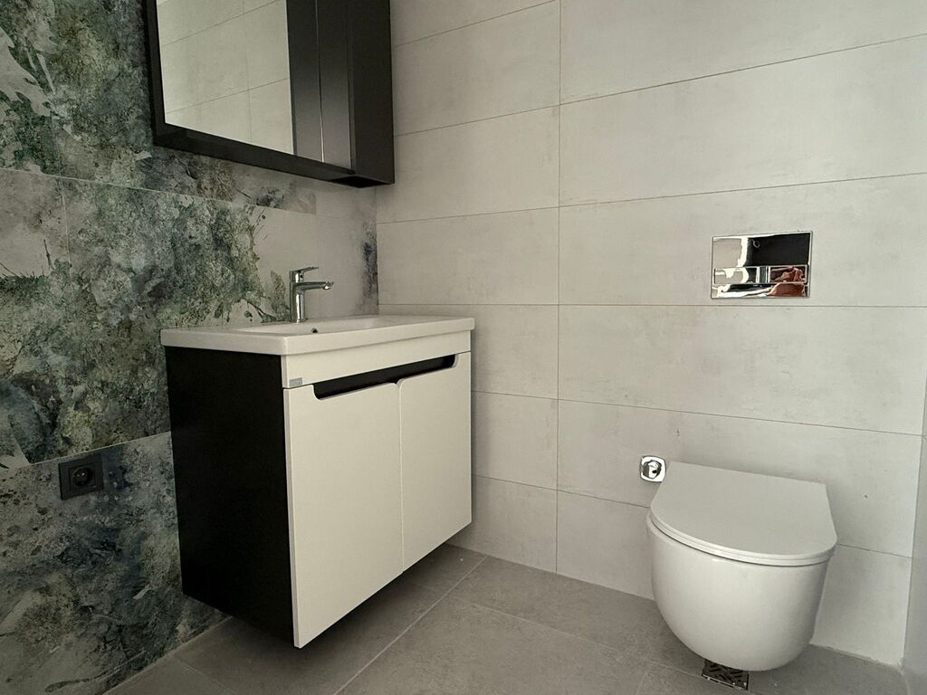 Двухкомнатная квартира 1+1 в Махмутларе, Аланья в новом комплексе Green Ocean - Фото 13