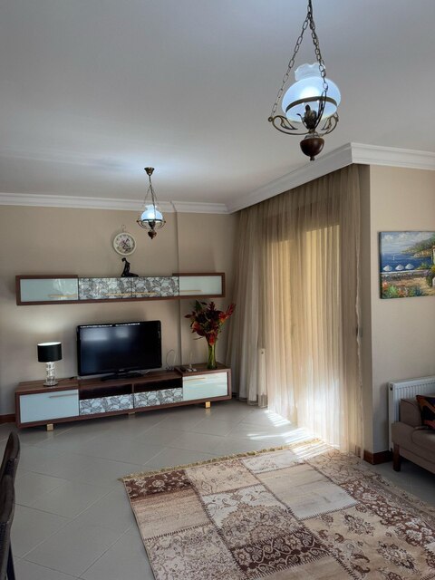 Просторная меблированная квартира 2+1 в центре Алании в комплексе Selcuklu konaklari Alanya - Фото 9