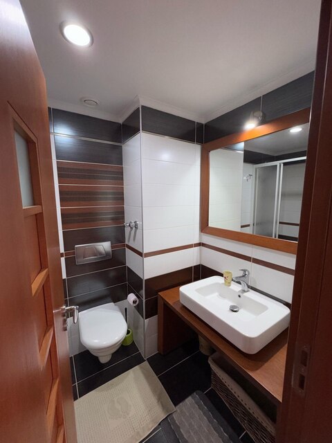 Просторная меблированная квартира 2+1 в центре Алании в комплексе Selcuklu konaklari Alanya - Фото 15