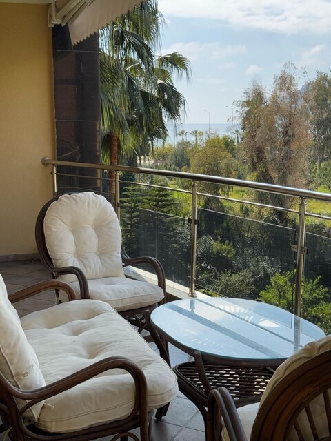 Просторная меблированная квартира 2+1 в центре Алании в комплексе Selcuklu konaklari Alanya - Фото 13