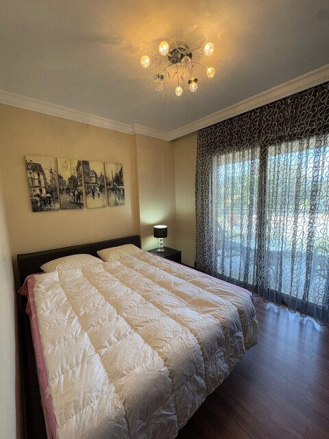 Просторная меблированная квартира 2+1 в центре Алании в комплексе Selcuklu konaklari Alanya - Фото 11