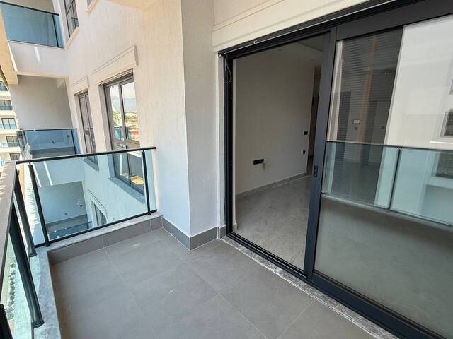 Двухкомнатная квартира 1+1 в Махмутларе, Аланья в новом комплексе Green Ocean - Фото 15