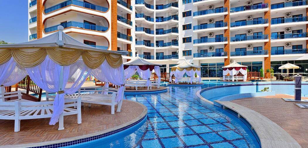 Роскошная меблированная квартира в комплексе Azura Park — идеальный выбор для жизни в Аланье - Фото 1