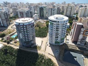 Квартира 1+1 (двухкомнатная) в комплексе Hak Residence, Махмутлар, Алания - Фото 2