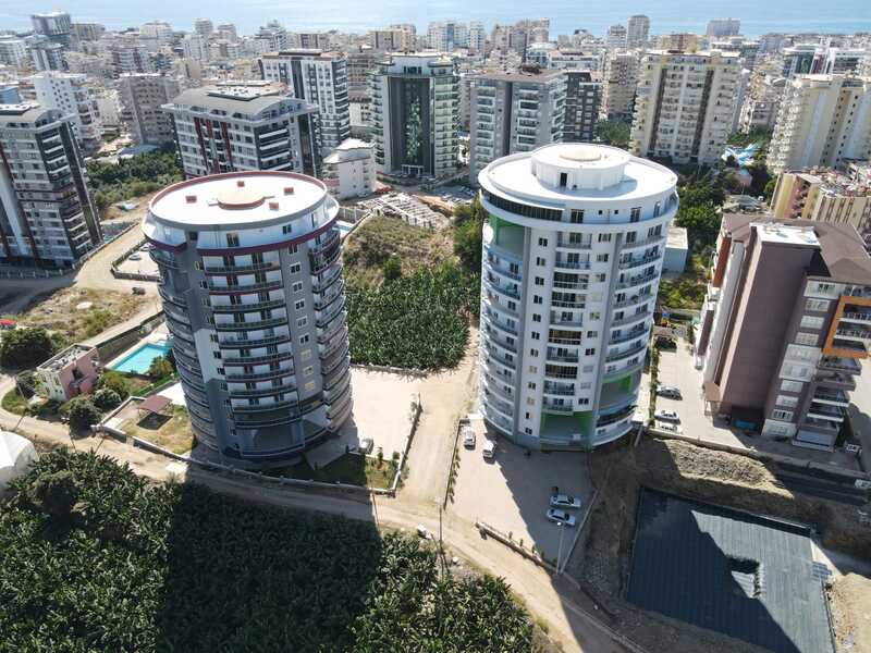 Квартира 1+1 (двухкомнатная) в комплексе Hak Residence, Махмутлар, Алания - Фото 2