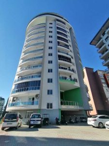 Квартира 1+1 (двухкомнатная) в комплексе Hak Residence, Махмутлар, Алания - Фото 1