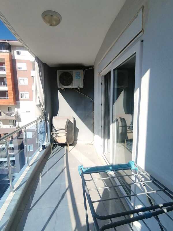 Квартира 1+1 (двухкомнатная) в комплексе Hak Residence, Махмутлар, Алания - Фото 8