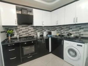 Квартира 1+1 (двухкомнатная) в комплексе Hak Residence, Махмутлар, Алания - Фото 7