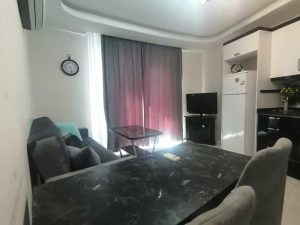 Квартира 1+1 (двухкомнатная) в комплексе Hak Residence, Махмутлар, Алания - Фото 4