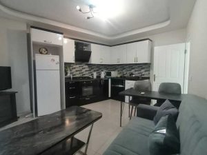 Квартира 1+1 (двухкомнатная) в комплексе Hak Residence, Махмутлар, Алания - Фото 3