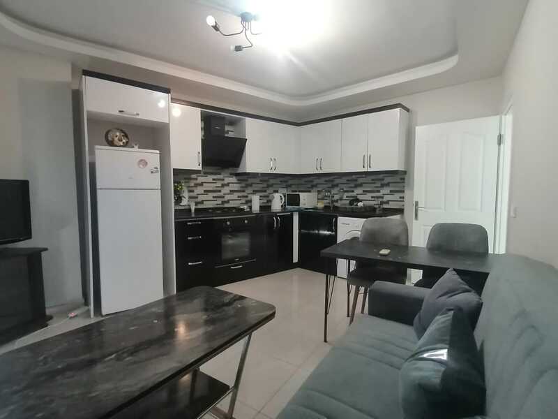 Квартира 1+1 (двухкомнатная) в комплексе Hak Residence, Махмутлар, Алания - Фото 3