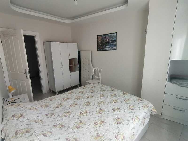 Квартира 1+1 (двухкомнатная) в комплексе Hak Residence, Махмутлар, Алания - Фото 5