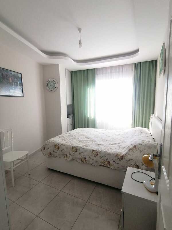 Квартира 1+1 (двухкомнатная) в комплексе Hak Residence, Махмутлар, Алания - Фото 6