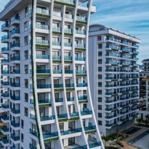 Продажа апартаментов в Алании )Махмутлар) в Green Ocean 1+1