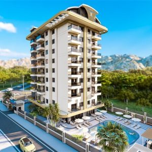 Квартиры в жилом комплексе Blue Sunlight 2 от RFA Estate